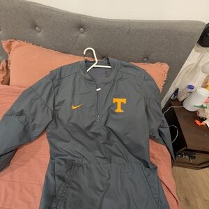 Nike Tennessee Vols Half Zip Windbreaker
